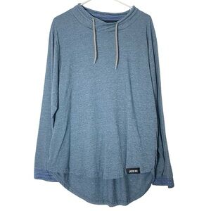 Jason Wu x Eva Air Shirt Tshirt Tee Mens Size XL Blue Long Sleeve Light Weight